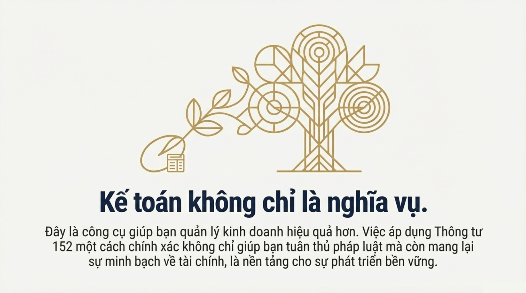 Kế toán không chỉ là nghĩa vụ - Tầm quan trọng của quản lý tài chính